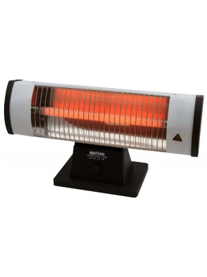 Mupa Ms 1011 1500 W Kalın Camlı Elektrikli Isıtıcı