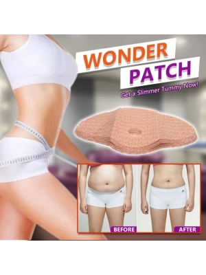 My Mı Wonder Patch Göbek Eritme Ve Zayıflama Bandı 15 Adet