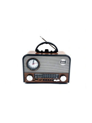 Nns Ns-6697bt Taşınabilir Bluetooth Nostaljik Radyo