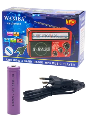 Nostaljik Radyo Waxıba Nostaljik Radyo Bluetooth Fm Usb Xb-2301rt
