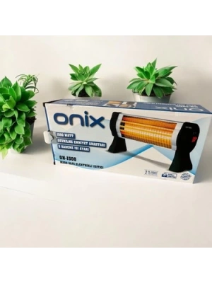 Onix Masa Altı Elektrikli Isıtıcı Soba 1500 Watt