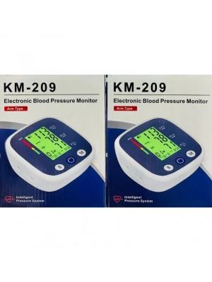 Otomatik Dijital Lcd Elektronik Tansiyon Aleti Kol Tipi Km-209 Akıllı Basınç Sistemi