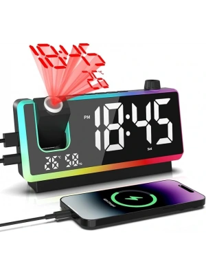 Projeksiyonlu Alarm Saati