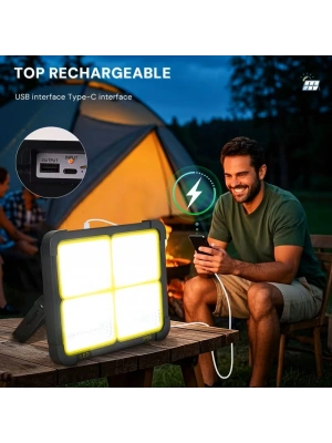 Prokama Ledli Solar Projektör 200w Bk-200w