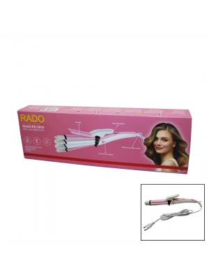 Rado Rd-3835 Şekillendirici Saç Güzellik Seti - 4lü, 60w