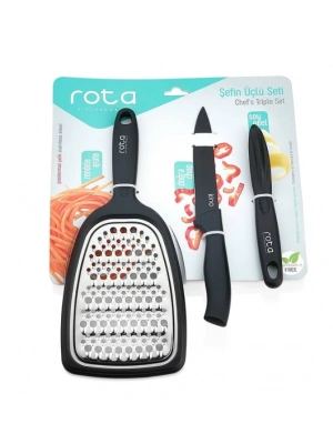 Rota Mutfak Şefin 3 Lü Seti