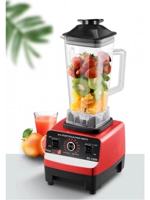 Rzg Group 7000 Wat Blender Buz Parçalayıcı & Baharat Öğütücü