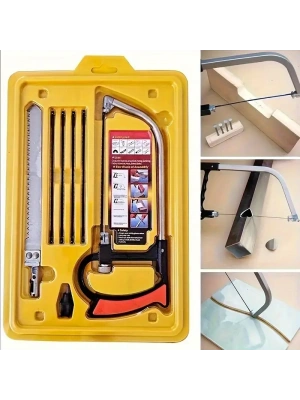 Şahin Tools 7 Parça Kıl Testere Seti Sht-318