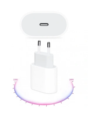 Şarj Aleti 25w Çift Usb-c Hızlı Şarz Cihazı