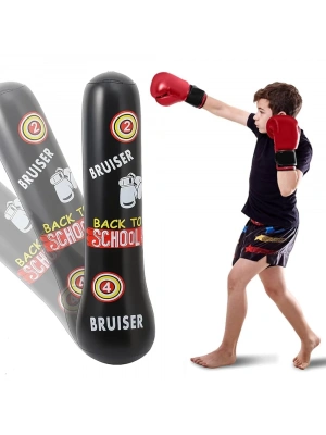 Şişme Boks Fitness Antrenman Dikey Kum Torbası Pvc