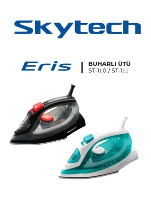 Skytech St-110 Eris 2200w Seramik Tabanlı Buharlı Ütü