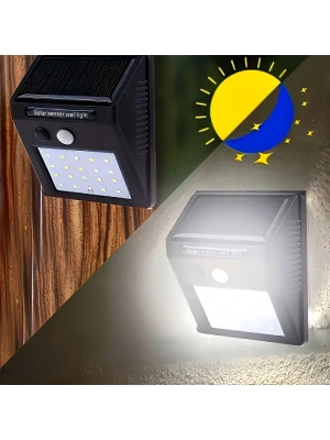 Solar Light Güneş Enerjili 20 Ledli Bahçe Aydınlatma