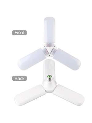 Sunlife Beyaz Işık 3 Pervaneli 45 Watt Tasarruflu