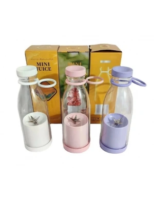 Taşınabilir Mini Şarjlı Blender Meyve Sıkacağı Smoothie Shake Yapıcı B-008