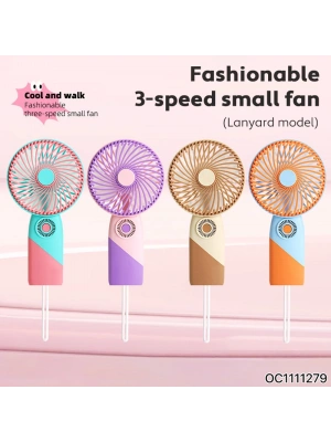 Taşınabilir Mini USB Şarj Edilebilir Fan - Masaüstü El Fanı - El Vantilatörü