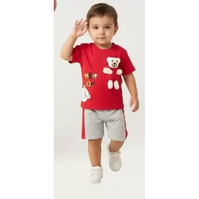 1/3 Yaş Ayı Oyuncaklı Çocuk Takımı