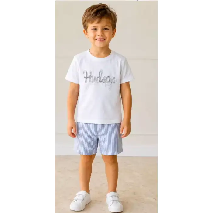2/9 Yaş Holiday Baskılı Çocuk Takımı