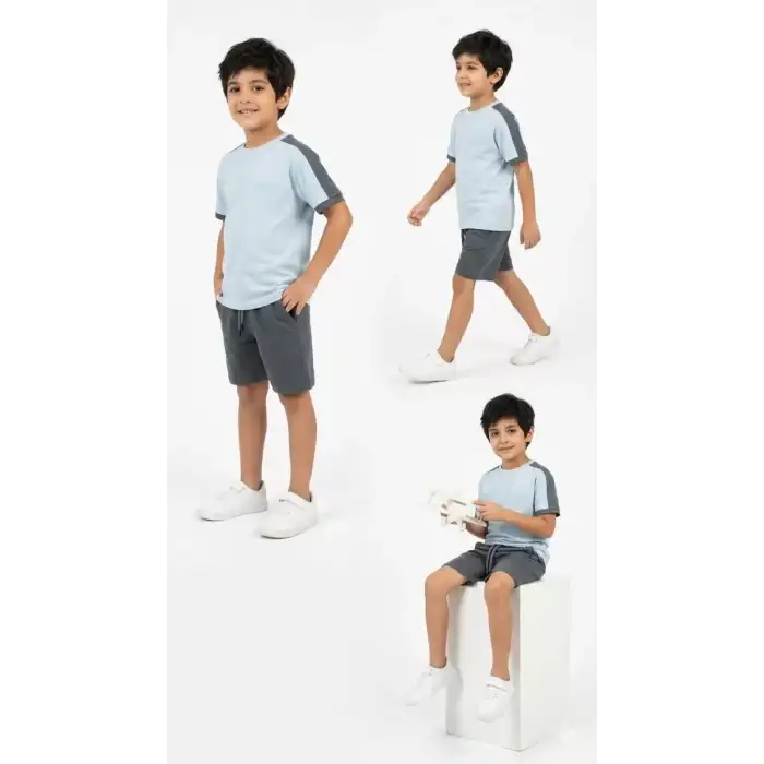 3/10 Yaş Penye Kumaş Çocuk Takımı