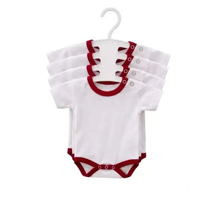 3/18 Ay 4 Adet Çıtçıtlı Bebek Zıbını