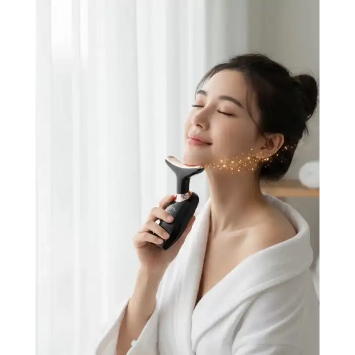 AsilTech Taşınabilir Cilt Sıkılaştırıcı – 0.6 W Hafif ve Ergonomik