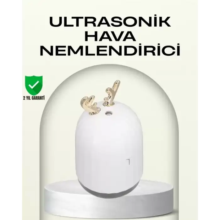 AsilTech ABS+PP Malzemeli Taşınabilir 220 ml USB Mist Nemlendirici