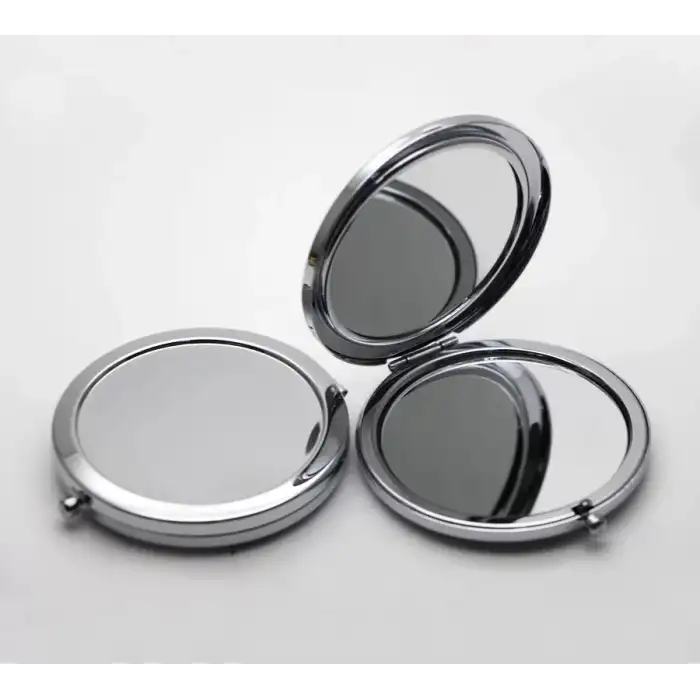 AsilTech ﻿PROMOSYON CEP AYNASI (GÜMÜŞ RENK)