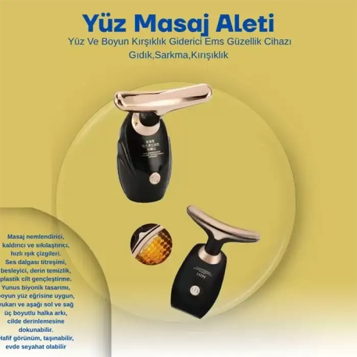 AsilTech Taşınabilir Cilt Sıkılaştırıcı – 0.6 W Hafif ve Ergonomik