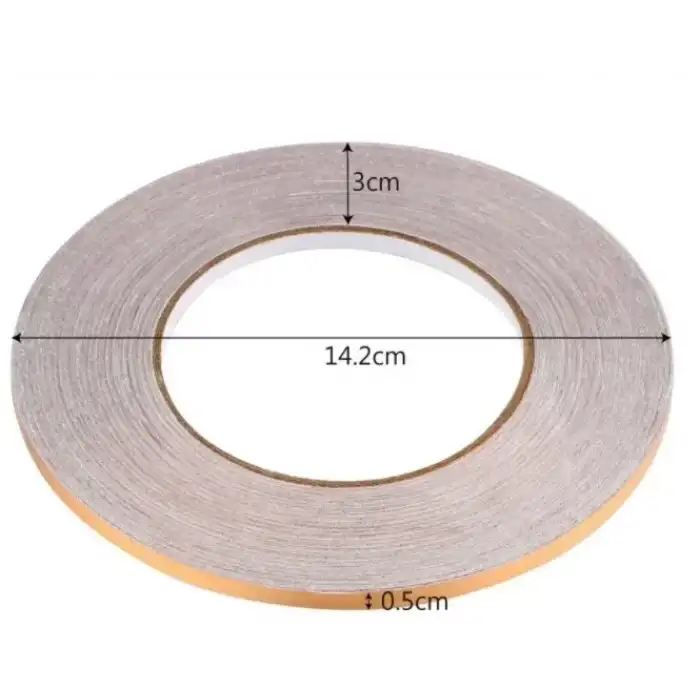 AsilTech 0.5 cm 50 Metre Gold Fayans Arası Şerit Bant