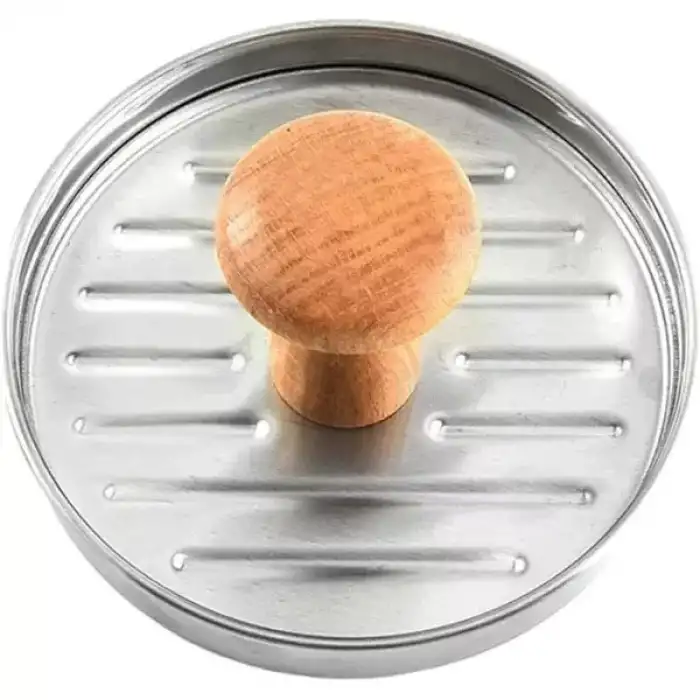 AsilTech 10 cm Hamburger Press