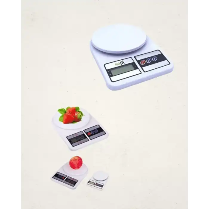 AsilTech 10 Kg Kapasiteli LCD Ekranlı Dijital Mutfak Tartıs