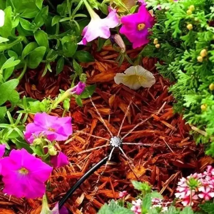 AsilTech 10 Metre Bahçe Sulama Sistemi Seti