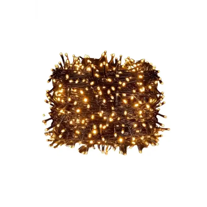 AsilTech 10 Metre Led Işık Gün Işığı Her Ortama Uygun Ampüllü