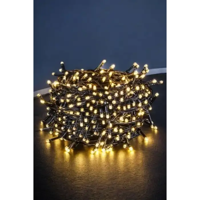 AsilTech 10 Metre Led Işık Saçaklı Dekoratif Şerit Led