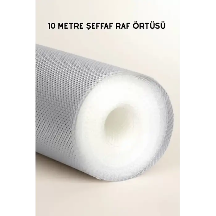 AsilTech 10 Metre Silikon Tabanlı Şeffaf Çekmece Düzenleyici Aparat