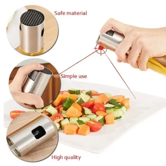 AsilTech 100 ml Çok Amaçlı Spreyli Cam Şişe