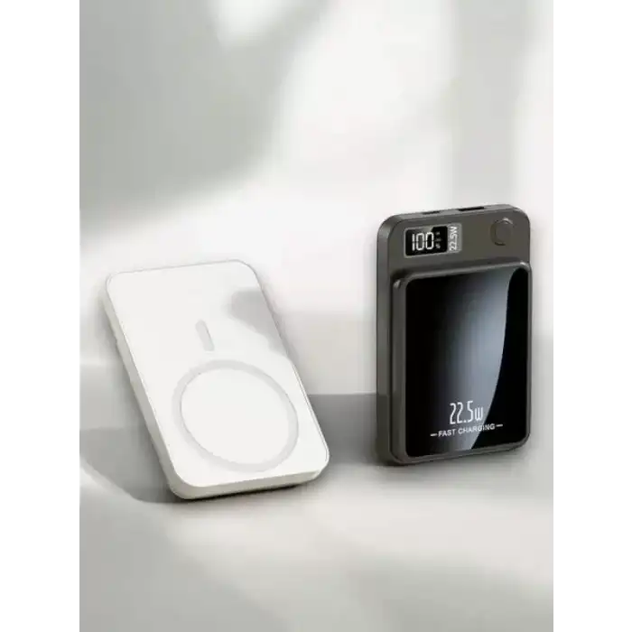 AsilTech 10.000 mAh Wireless Şarjlı Powerbank