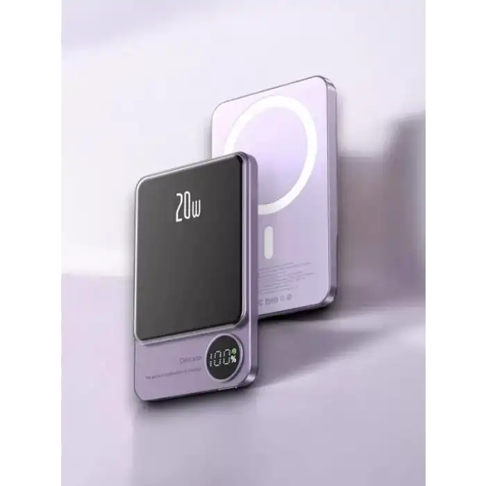 AsilTech 10.000 mAh Wireless Şarjlı Powerbank