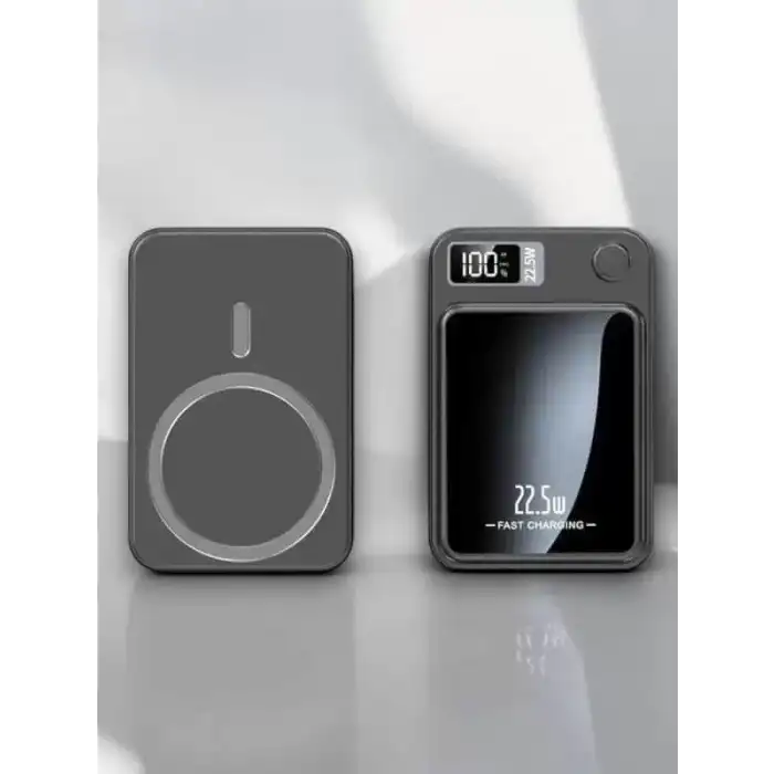 AsilTech 10.000 mAh Wireless Şarjlı Powerbank