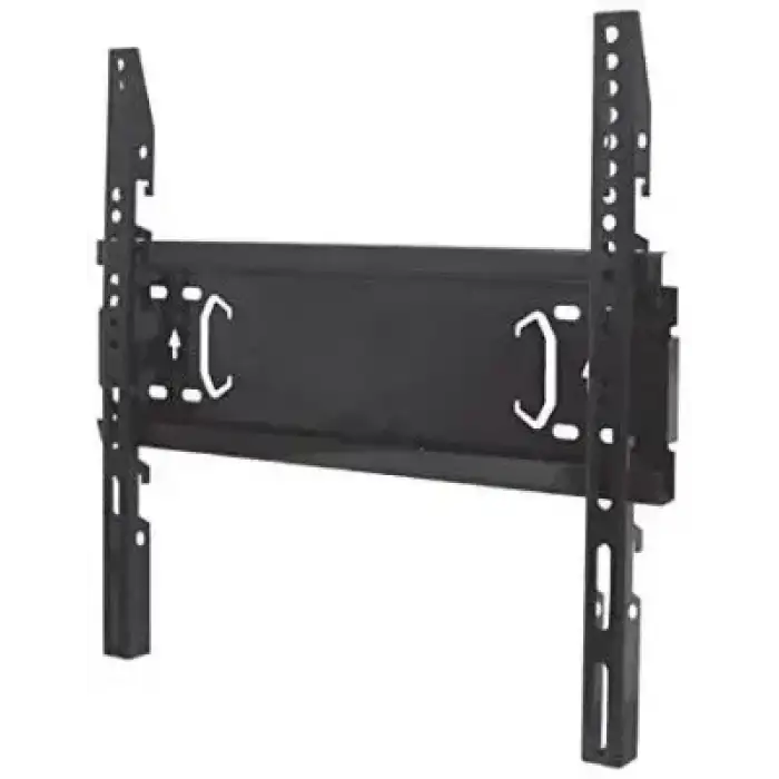 AsilTech 106-165 cm - Sabit TV Askı Aparatı - Metal - Siyah