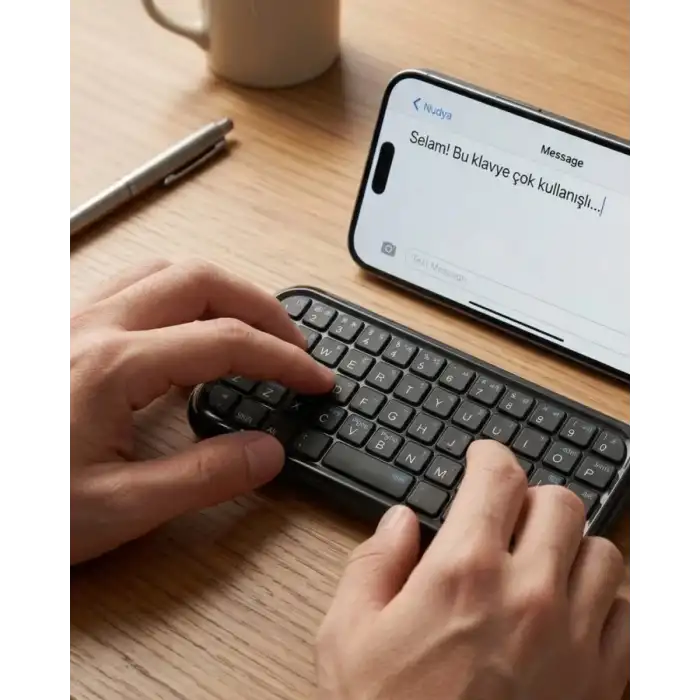 AsilTech 10M MİNİ KLAVYE