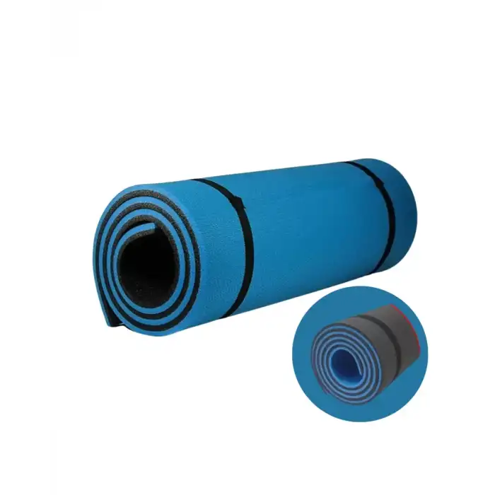 AsilTech 10MM YOGA MATI MAVİ
