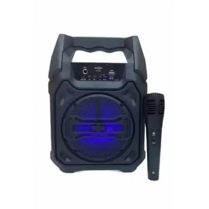 AsilTech 10W Güçlü Ses Performanslı Bluetooth Karaoke Hoparlörü