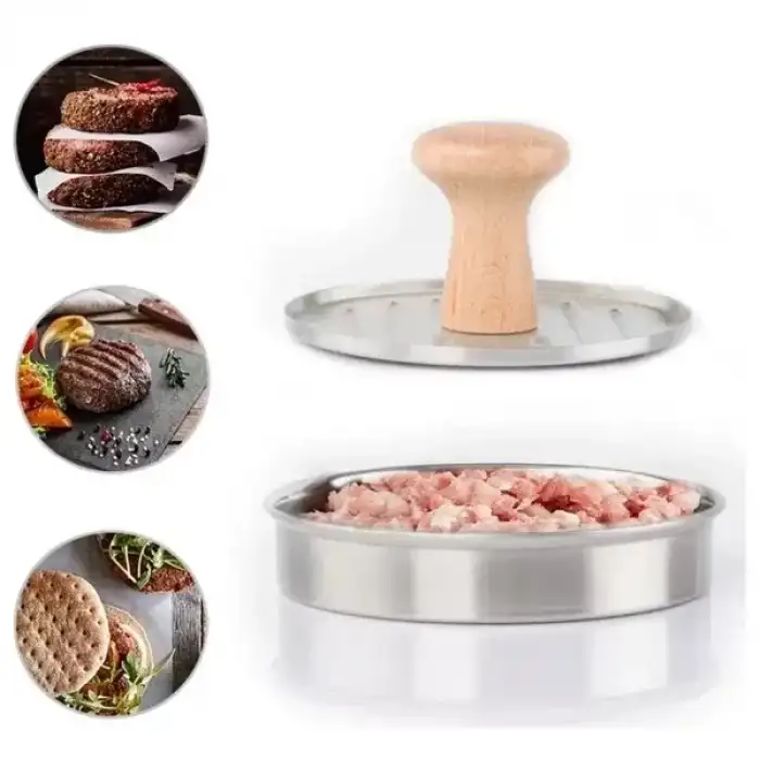 AsilTech 12 cm Hamburger Press