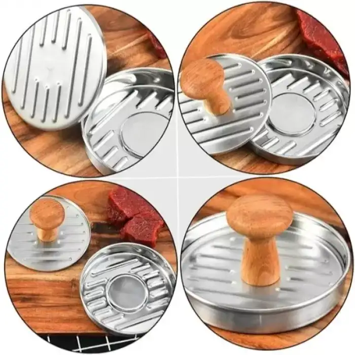 AsilTech 12 cm Hamburger Press