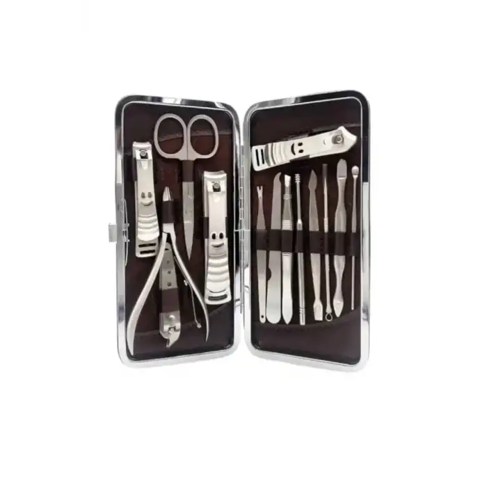 AsilTech 12 Parça Manikür Pedikür Seti