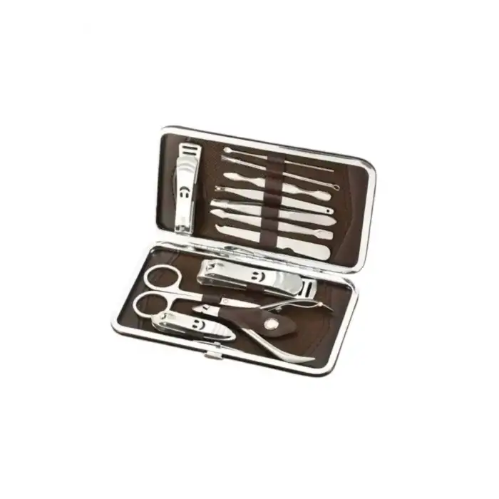 AsilTech 12 Parça Manikür Pedikür Seti