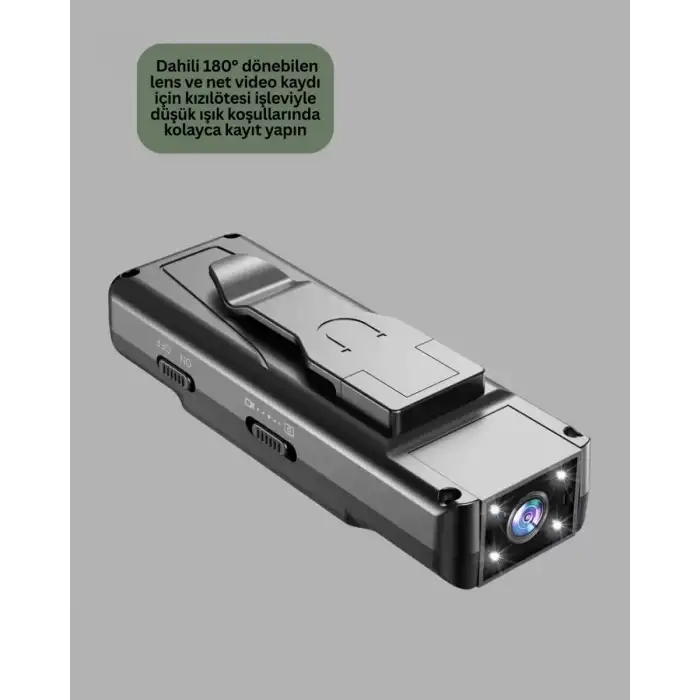 AsilTech 128GB Destekli Hareket Algılamalı Mini Kamera
