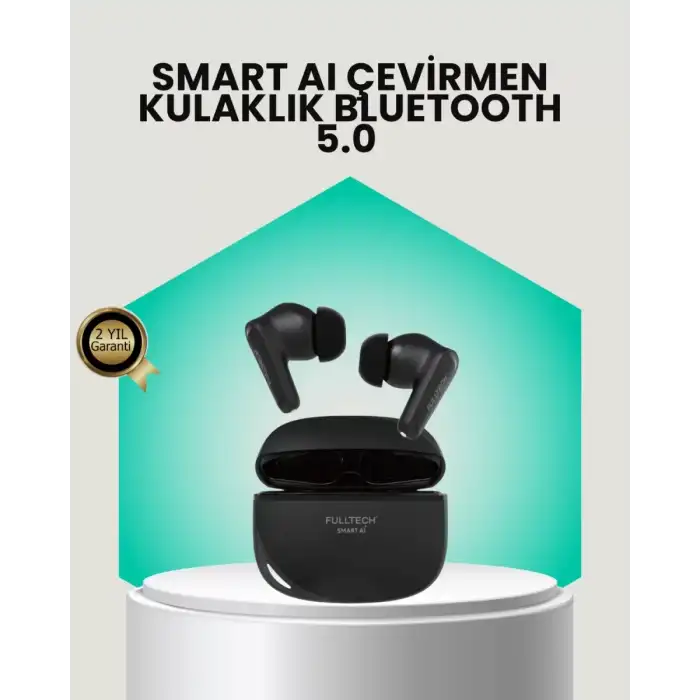 AsilTech 135 Dilde Gerçek Zamanlı Çeviri Özellikli TWS Bluetooth Kulaklık