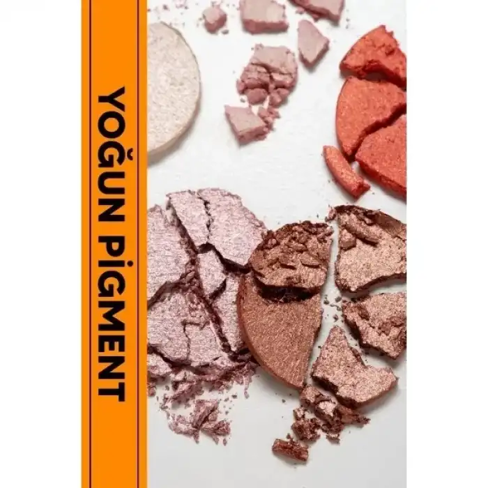 AsilTech 15 Renkli Sedefli Mat Far Paleti - 2li Set