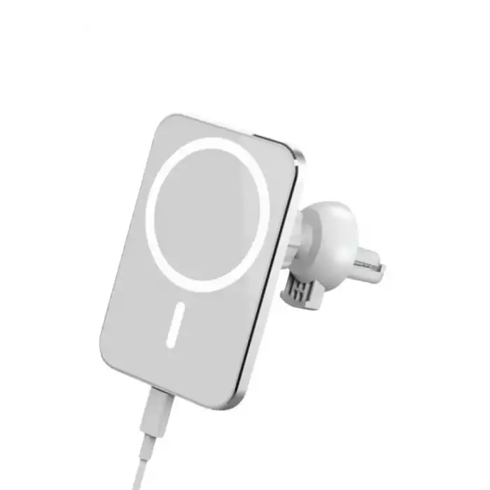 AsilTech 15W MagSafe Uyumlu Manyetik Kablosuz Powerbank 5000 mAh